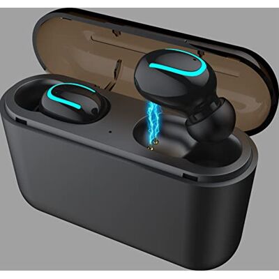 Shot Case Bluetooth hoofdtelefoon met oplaadkabel voor Nokia 9 smartphone, draadloos, in-ear hoofdtelefoon, waterdicht Shot Case Bluetooth hoofdtelefoon met oplaadkabel voor Nokia 9 smartphone, draadloos, in-ear hoofdtelefoon, waterdicht