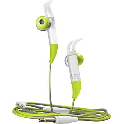 Trust Urban Fit In-Ear Sports koptelefoon oordopjes (geschikt voor sport) groen Trust Urban Fit In-Ear Sports koptelefoon oordopjes (geschikt voor sport) groen