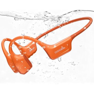 DOOGEE Beengeleiding hoofdtelefoon, IP68 waterdichte zwemhoofdtelefoon, 10H batterij, Bluetooth 5.4 Life Sports Running, 64 GB opslagruimte, MP3-dual-modus fietsen, onderwater zwemmen, fitness DOOGEE Beengeleiding hoofdtelefoon, IP68 waterdichte zwemhoofdtelefoon, 10H batterij, Bluetooth 5.4 Life Sports Running, 64 GB opslagruimte, MP3-dual-modus fietsen, onderwater zwemmen, fitness