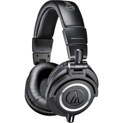 Technica M50x Professionele monitorhoofdtelefoon Zwart Technica M50x Professionele monitorhoofdtelefoon Zwart