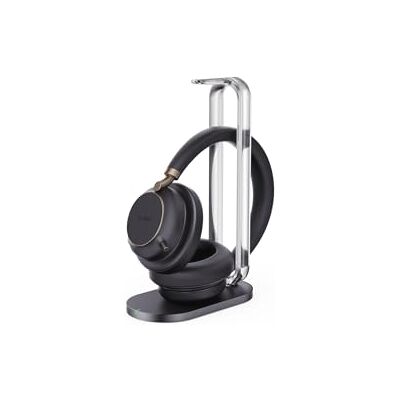 Yealink Headset BH 76 Plus incl. laadstandaard UC Black USB-C/A Yealink Headset BH 76 Plus incl. laadstandaard UC Black USB-C/A