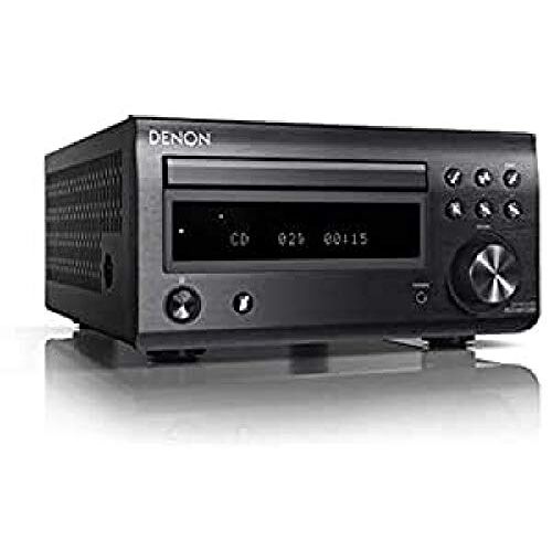 Denon Ontvanger (Rcd-M41Dab zwart) Bluetooth tuner voor cd-speler