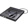 jayzee Externe Dvd-Cd-Brander CD- en Dvd-Speler Type C/USB3.0 Extern Dvd-Cd-Station voor Pc Laptop Windows 11/10/8/7