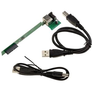 KALEA-INFORMATIQUE USB-converter voor Slim SATA CD DVD-station om een optisch station van een laptop aan te passen aan een USB-poort KALEA-INFORMATIQUE USB-converter voor Slim SATA CD DVD-station om een optisch station van een laptop aan te passen aan een USB-poort