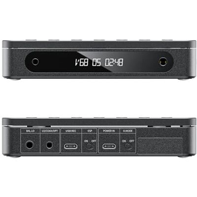 FiiO DM13 Draagbare CD-speler met Bluetooth (zwart) USB ripping, optisch, coaxiaal, 3,5 mm en 4,4 mm uitgangen FiiO DM13 Draagbare CD-speler met Bluetooth (zwart) USB ripping, optisch, coaxiaal, 3,5 mm en 4,4 mm uitgangen