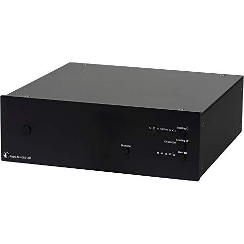 Pro-Ject Phono Box DS2 Phono-Voorversterker Schwarz