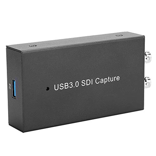 CCYLEZ EC262 USB3.0 SDI-opnamekaart, USB3.0 HD 1080P 60fps video-opnameapparaat met SDI-uitgang, drivervrije acquisitiebox voor gaming Live-uitzending en video-opname