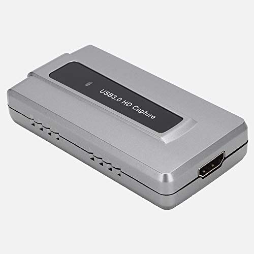 Bewinner USB3.0 -video-opnamekaart, 1080P 60fps -opnameapparaat, Betrouwbare Draagbare Video-omzetter voor Opnemen en Live Streamen