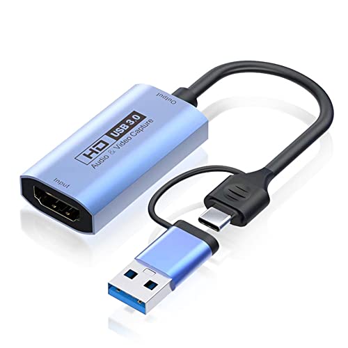 NIEI 4K 60Hz Video Capture Card USB Audio Video Capture Card HD Capture Live Opname Video Collector