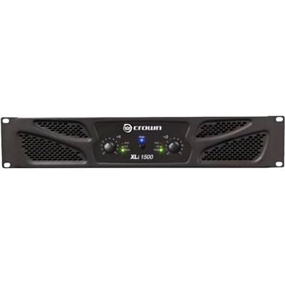 Crown XLi 1500 - Versterker Crown XLi 1500 - Versterker