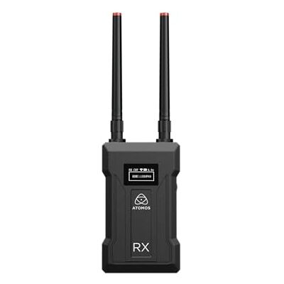 Atomos RX 4K/HD Wireless Video Monitoring Receiver voor Ninja/Monitor HDMI, draadloze monitoring, lage latentie, professionele video-overdracht Atomos RX 4K/HD Wireless Video Monitoring Receiver voor Ninja/Monitor HDMI, draadloze monitoring, lage latentie, professionele video-overdracht