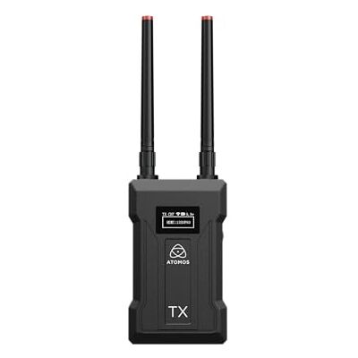 Atomos TX – 4K/HD Wireless Video Monitoring Transmitter – HDMI/SDI, draadloze video-overdracht voor camera, lage latentie, professionele monitoring-oplossing Atomos TX – 4K/HD Wireless Video Monitoring Transmitter – HDMI/SDI, draadloze video-overdracht voor camera, lage latentie, professionele monitoring-oplossing