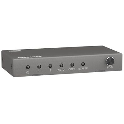 Marmitek HDMI-Splitter 712 - HDMI 2.1 8K & 4K 120Hz VRR Marmitek HDMI-Splitter 712 - HDMI 2.1 8K & 4K 120Hz VRR