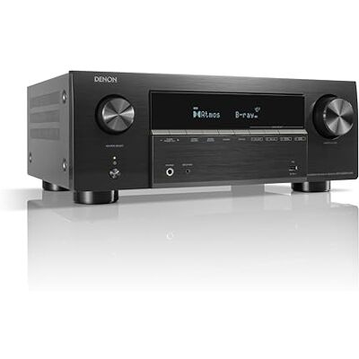 Denon AVR-X2900H DAB 7.2-kanaals 8K AV-Receiver, Dolby Atmos, DTS, HEOS Multiroom, 4K/120Hz Gaming, Dirac Live Ready, Bluetooth, Wi-Fi, DAB+ Zwart Denon AVR-X2900H DAB 7.2-kanaals 8K AV-Receiver, Dolby Atmos, DTS, HEOS Multiroom, 4K/120Hz Gaming, Dirac Live Ready, Bluetooth, Wi-Fi, DAB+ Zwart