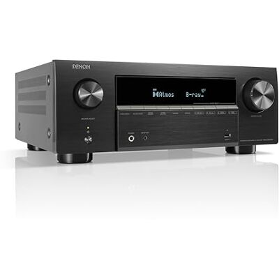 Denon AVC-X3900H 9.4-kanaals 8K AV-Receiver, Dolby Atmos, DTS, Auro-3D, IMAX Enhanced, HEOS Multiroom, 4K/120Hz Gaming, Dirac Live Ready, Bluetooth, Wi-Fi Zwart Denon AVC-X3900H 9.4-kanaals 8K AV-Receiver, Dolby Atmos, DTS, Auro-3D, IMAX Enhanced, HEOS Multiroom, 4K/120Hz Gaming, Dirac Live Ready, Bluetooth, Wi-Fi Zwart