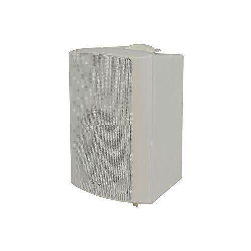 Adastra Weerbestendige buitenluidspreker   120W   Wit 6,5 inch