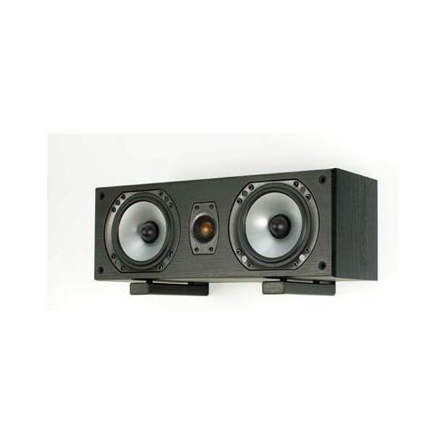 RO&CO B-Tech BT15 wandhouder met verstelbare armen, ideaal voor middenluidsprekers, soundbars of audio-apparaten, zwart