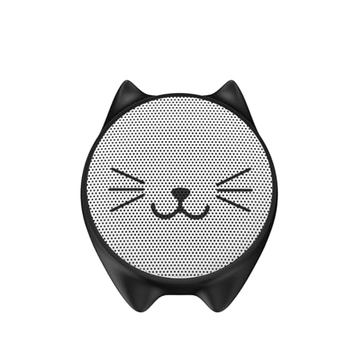 Music Hero Kattenluidspreker, draadloze luidspreker, grappige luidspreker, cadeau-idee, 3 watt, zacht