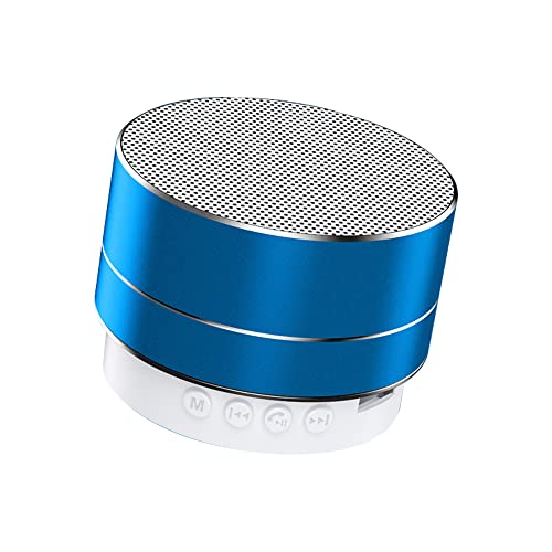 N98KN Draagbare bluetooth-luidspreker, mini-bluetooth-luidspreker, draadloos, bluetooth-luidspreker met TWS, rijk basstereogeluid voor thuis, buiten, blauw