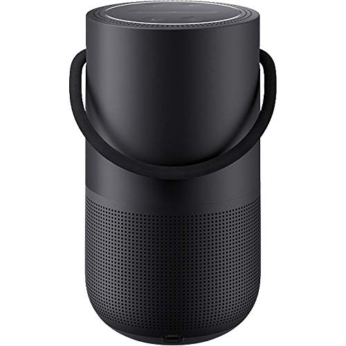 Bose Portable Home Speaker met geïntegreerde Alexa-spraakbesturing, in zwart