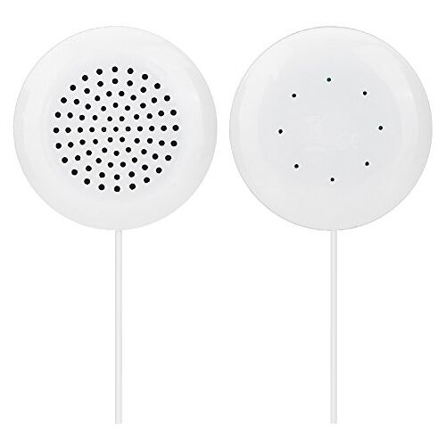 Richer-R Mini-luidspreker,  Mini Super Mobile-luidspreker Luidspreker 3,5 mm mini-stereoluidspreker, draagbare mini-luidspreker Sterke basluidspreker voor MP3-telefoon CD-speler Mobiele telefoon enz.