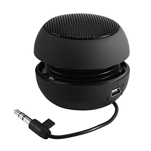 Ejoyous Mini Draagbare Bluetooth Speaker Mini Speaker met USB Oplaadkabel, Compacte Luidspreker voor MP3 MP4 Telefooncomputer, Autonomie 3hrs voor Fietsen Wandelen Reizen