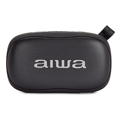 Aiwa BS-110BK draagbare luidspreker, zwart, Bluetooth