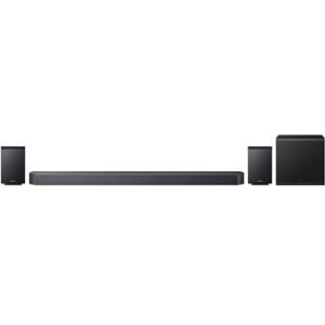 Samsung HW-Q935GF Q-serie 9.1.4-kanaals soundbar voor tv, draadloze 6,5 inch subwoofer, 2.0.2-kanaals achterluidspreker, draadloze Dolby Atmos en DTS:X, SpaceFit Sound Pro, Q-Symphony Samsung HW-Q935GF Q-serie 9.1.4-kanaals soundbar voor tv, draadloze 6,5 inch subwoofer, 2.0.2-kanaals achterluidspreker, draadloze Dolby Atmos en DTS:X, SpaceFit Sound Pro, Q-Symphony