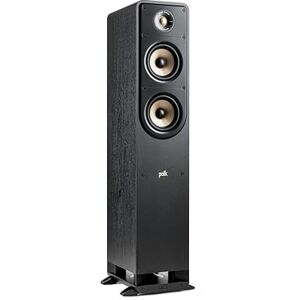 Polk Audio Signature Elite ES50 HiFi Vloerstaande Luidspreker met Hoge Resolutie voor Thuisbioscoop, Hi-Res-Gecertificeerde Speaker, Zuilluidspreker, Dolby Atmos en DTS: X Compatibel (1 Stuk) Zwart Polk Audio Signature Elite ES50 HiFi Vloerstaande Luidspreker met Hoge Resolutie voor Thuisbioscoop, Hi-Res-Gecertificeerde Speaker, Zuilluidspreker, Dolby Atmos en DTS: X Compatibel (1 Stuk) Zwart