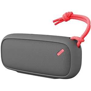 NudeAudio G4PS004CLG Move L Universele draagbare draadloze Bluetooth-luidspreker Large Drahtlos antraciet/koraal NudeAudio G4PS004CLG Move L Universele draagbare draadloze Bluetooth-luidspreker Large Drahtlos antraciet/koraal