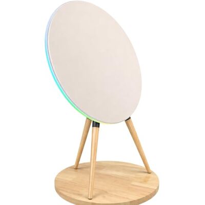 Thornton Lounge Actieve Bluetooth-luidspreker – Compacte luidspreker met ingebouwde versterker en mixer, TWS draadloze stereo, USB/SD-weergave, meerdere ingangen – Ideaal voor muziek en evenementen Thornton Lounge Actieve Bluetooth-luidspreker – Compacte luidspreker met ingebouwde versterker en mixer, TWS draadloze stereo, USB/SD-weergave, meerdere ingangen – Ideaal voor muziek en evenementen