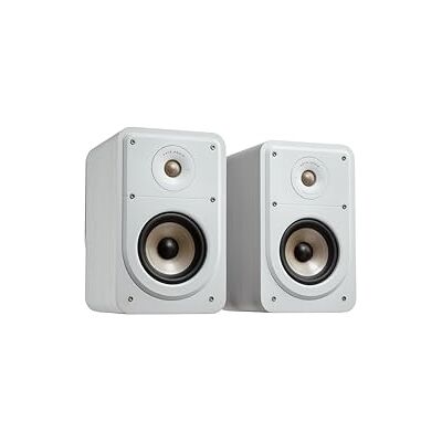 Polk Audio Signature Elite ES15 Boekenplank Speakers Hi-Res Audio HiFi Luidsprekers met Power Port Bas, Dolby Atmos & DTS:X Compatibel, Stereo en Home Cinema Speakers (Set van 2) Wit Polk Audio Signature Elite ES15 Boekenplank Speakers Hi-Res Audio HiFi Luidsprekers met Power Port Bas, Dolby Atmos & DTS:X Compatibel, Stereo en Home Cinema Speakers (Set van 2) Wit