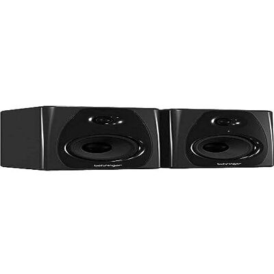 Behringer STUDIO 50USB Studiomonitors, hoge resolutie, 150 watt, bi-amped referentie, met USB-ingang Behringer STUDIO 50USB Studiomonitors, hoge resolutie, 150 watt, bi-amped referentie, met USB-ingang