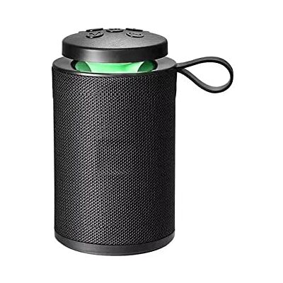 N98KN Draadloze draagbare bluetooth-luidspreker, oplaadbare stoffen stereoluidspreker, draadloze outdoor luidspreker voor thuis en feestjes in de open lucht, zwart N98KN Draadloze draagbare bluetooth-luidspreker, oplaadbare stoffen stereoluidspreker, draadloze outdoor luidspreker voor thuis en feestjes in de open lucht, zwart