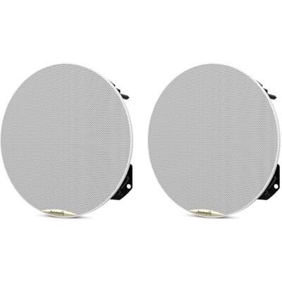 Audibax CM508-BT Bluetooth Plafondluidsprekers - 30W - Wit Audibax CM508-BT Bluetooth Plafondluidsprekers - 30W - Wit