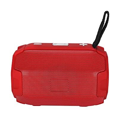 N98KN Oplaadbare draadloze bluetooth-luidspreker, draagbare stereo bluetooth-luidspreker, draadloze dual pairing buitenluidspreker voor thuis feest (rood) N98KN Oplaadbare draadloze bluetooth-luidspreker, draagbare stereo bluetooth-luidspreker, draadloze dual pairing buitenluidspreker voor thuis feest (rood)
