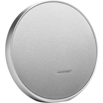 Harman/Kardon Onyx Studio 9, Draagbare Bluetooth speaker, Auracast Multi-Speaker Connectie, Adaptive Self-Tuning, Constant Sound Field Technologie, usb-oplaadpoort, 8 uur batterijduur, Grijs Harman/Kardon Onyx Studio 9, Draagbare Bluetooth speaker, Auracast Multi-Speaker Connectie, Adaptive Self-Tuning, Constant Sound Field Technologie, usb-oplaadpoort, 8 uur batterijduur, Grijs