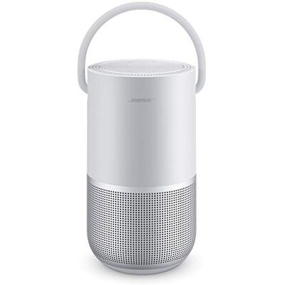Bose Portable Home Speaker met geïntegreerde Alexa-spraakbesturing zilver Bose Portable Home Speaker met geïntegreerde Alexa-spraakbesturing zilver