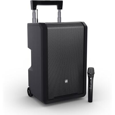 LD Systems ANNY 10 PA-luidsprekers Bluetooth® 10 ″ met oplaadbare batterij, mixer en 1 draadloze microfoon LD Systems ANNY 10 PA-luidsprekers Bluetooth® 10 ″ met oplaadbare batterij, mixer en 1 draadloze microfoon