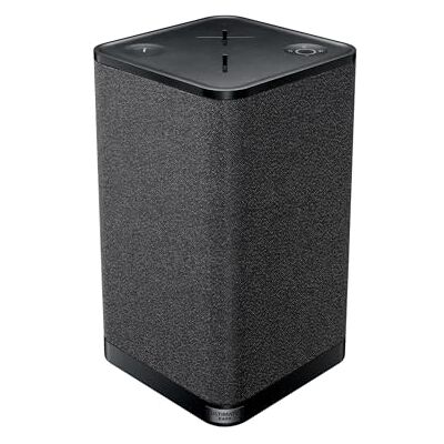 Ultimate Ears HYPERBOOM, draagbare, draadloze Bluetooth-speaker, luidspreker, Big Bass, waterbestendig IPX4, bereik van 45 m Zwart Ultimate Ears HYPERBOOM, draagbare, draadloze Bluetooth-speaker, luidspreker, Big Bass, waterbestendig IPX4, bereik van 45 m Zwart