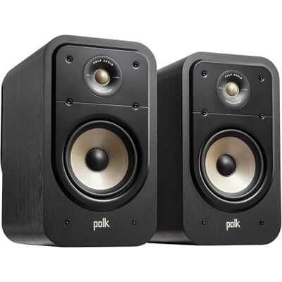 Polk Audio Signature Elite ES20 Boekenplank Speakers met Hoge Resolutie voor Thuisbioscoop, Stereo Luidsprekers, HiFi Speaker, Hi-Res, Dolby Atmos en DTS: X Compatibel (Set van 2) Zwart Polk Audio Signature Elite ES20 Boekenplank Speakers met Hoge Resolutie voor Thuisbioscoop, Stereo Luidsprekers, HiFi Speaker, Hi-Res, Dolby Atmos en DTS: X Compatibel (Set van 2) Zwart