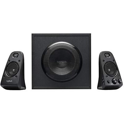 Logitech ® Speaker System Z623 Zwart Logitech ® Speaker System Z623 Zwart