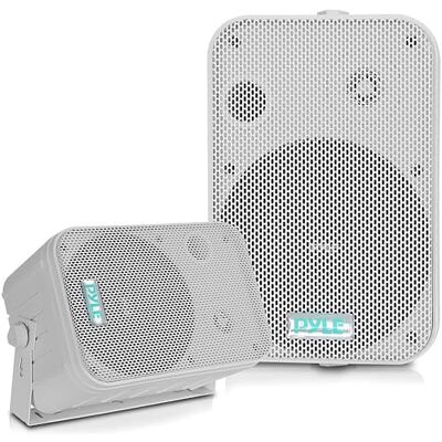 Pyle Luidspreker – 2-Weg Speakers -Plafondluidsprekers -Buitenluidsprekers- Stevige Universele Bevestiging 500 W- Geschikt voor Zwembad, Patio en Binnengebruik-Wit Pyle Luidspreker – 2-Weg Speakers -Plafondluidsprekers -Buitenluidsprekers- Stevige Universele Bevestiging 500 W- Geschikt voor Zwembad, Patio en Binnengebruik-Wit