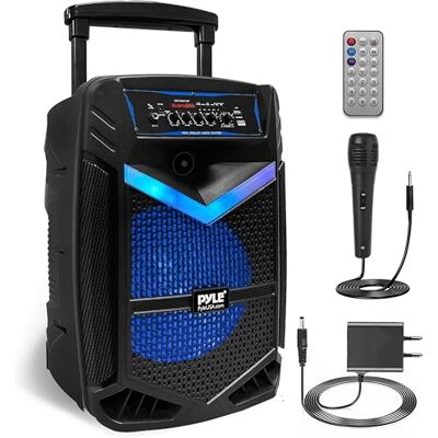 NOBU JAPAN Bluetooth Draagbare Speaker - 800W, Lichten, Microfoon, FM Radio NOBU JAPAN Bluetooth Draagbare Speaker - 800W, Lichten, Microfoon, FM Radio