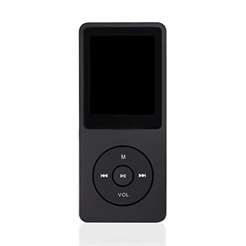 SIMBAE MP3 MP4-speler 32 GB Muziekspeler 1.8 ''Scherm Draagbare MP3 Muziekspeler met FM Radio Voice Recorde voor Kinderen Volwassen