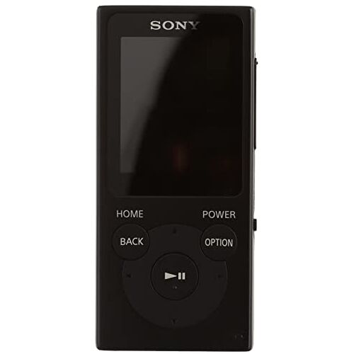 Sony NW-E394 8 GB Walkman mp3-speler met FM-radio zwart