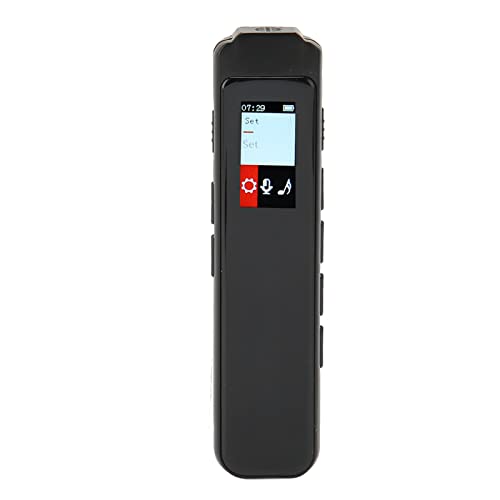 Shanrya Spraakrecorder, Ruisonderdrukking MP3-speler 360 Graden Digitale Spraakrecorder met Play for Play (32GB)