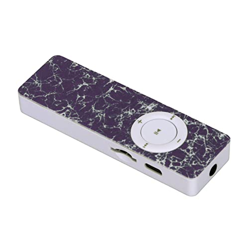 Yosoo 64 GB MP3-speler, MP3-speler Draagbare HiFi Lossless Sound MP3-muziekspeler Ondersteuning Tot 64 GB Geheugenkaart C MP3 MP4-spelers (b)