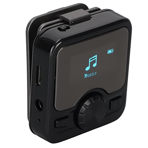 Naroote Recorder MP3-speler, muziekspeler, recorder, ruisonderdrukking, HD-USB-oplader, voor hardlopen (#2)