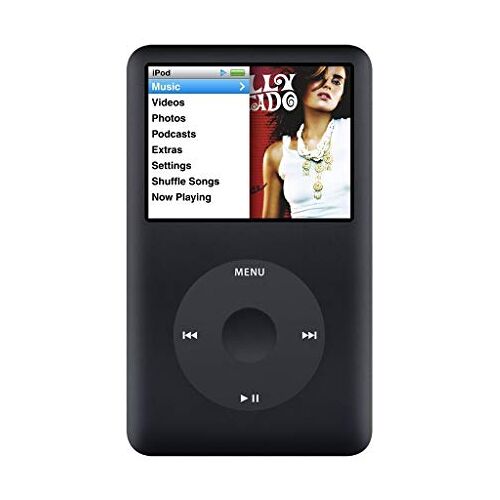 Apple , iPod Classic, MP3-speler, 80 GB, zwart, MP3-speler